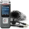 Image de Philips Digital Voice Tracer DVT7110 - Enregistreur vocal - 8 Go - chrome, anthracite