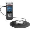 Image de Philips Digital Voice Tracer DVT8110 - Enregistreur vocal - 8 Go - chrome, anthracite