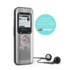 Image de Enregistreur audio Philips VoiceTracer DVT2015 Argent et noir