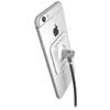 Image de Compulocks Universal Tablet And Smart Phone Cable Lock 3M Plate - Kit de sécurité pour téléphone portable, tablette - argent