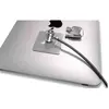 Image de Maclocks Serrure universelle pour tablettes, Sécurité notebook, Argent