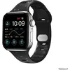 Image de Nomad Sport Band Slim 38/40/41mm Black (38 mm, 40 mm, 41 mm, Acier inoxydable, Caoutchouc fluoré, FKM, Fluoroélastomère, Matières plastiques, Pneus), Sangles de montre, Noir
