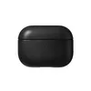 Image de Coque pour Airpods Pro 2 Modern Leather Robuste avec Point d'Attache Nomad Noir