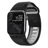 Image de Bracelet Sport Strap Nomad Noir pour Apple Watch de 42 44 45 et 49 mm