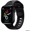 Image de Nomad Sangle sport V2 44mm/42mm (42 mm, 44 mm, 45 mm, 49 mm, Aluminium, Caoutchouc, Matières plastiques, Silicone), Sangles de montre, Noir
