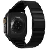 Image de Bracelet de Montre pour Watch 44 / 45 / 46 / 49mm Titanium Band Nomad Noir