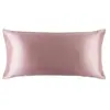 Image de Slip Pure Silk 40x80 Pillowcase Pink Oreiller 1 art.
