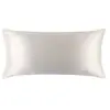 Image de Slip Pure Silk 40x80 Pillowcase White Oreiller 1 art.