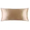 Image de Slip Pure Silk 40x80 Pillowcase Caramel Oreiller 1 art.