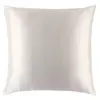 Image de Slip Pure Silk 80x80 Pillowcase White Oreiller 1 art.