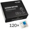 Image de Glorious PC Gaming Race Interrupteurs à guillotine, Souris + clavier : accessoires, Bleu