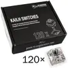 Image de Glorious PC Gaming Race Kailh Speed Silver, Souris + clavier : accessoires, Argent