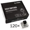Image de Pack De 120 Switchs MX Kailh Black