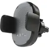 Image de Kenu Airframe Wireless -lataava autoteline, musta, Support pour smartphone, Noir