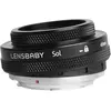 Image de Lensbaby Sol 45 Nikon F (Nikon F, APS-C / DX), Objectif, Noir