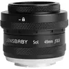 Image de Lensbaby Sol 45 Fuji X (Fujifilm Fujica-X, APS-C / DX), Objectif, Noir