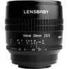 Image de Lensbaby Velvet 28 Canon RF (Canon RF, Plein format), Objectif, Noir