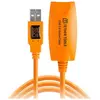 Image de Tether Tools TetherPro Active Extension (5 m, USB 2.0), Câble USB