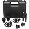 Image de Warm Audio WA-84 set stéréo micro à condensateur (noir)