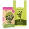 Image de Earth rated sacs à crottes avec poignées 120 sacs