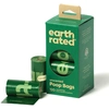 Image de 8 rouleaux de sacs à déjections canines d’Earth Rated sans parfum, pour chien
