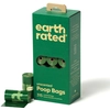 Image de 21 rouleaux de sacs à déjections canines d’Earth Rated sans parfum, pour chien