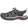 Image de Chaussures de Trekking Keen Newport H2 pour Homme Noir Encre 1001931 44 black