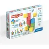 Image de Blocs magnétiques - GEOMAG - Set créatif - 16 pieces - Éducatif - Plastique recyclé - Des 12 mois