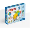 Image de Blocs magnétiques - Magicube 308 - 10 pieces - Formes variées - Véhicules - Plastique recyclé
