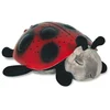 Image de Veilleuse Twilight Constellation Coccinelle Cloud B Rouge et Noir