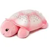 Image de Cloud B, Veilleuse, CLOUD'B-7323-2W1 NIGHT LIGHT POSTORY Turtle Pink
