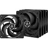 Image de Arctic P12 Value Pack (120 mm, 5x), Ventilateur PC, Noir