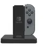 Image de Multi-Chargeur Hori Joy-Con Noir pour Nintendo Switch