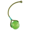 Image de Jouet Starmark Swing n' Fling Chew Ball pour chien - taille M : environ 7 cm de diamètre