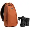 Image de Think Tank Sac à bandoulière TurnStyle pour appareil photo   11 L   Urban Rust (Sac à bandoulière pour appareil photo, 11 l), Housse pour appareil photo, Marron