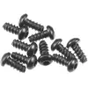 Image de Axial Vis à Tête Bombée M2.6x6mm 10 Unités