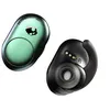 Image de Skullcandy Push - Écouteurs sans fil avec micro - intra-auriculaire - Bluetooth - sarcelle psychotropique