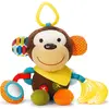 Image de Skiphop, Jouet pour poussette, Activité Amis du singe