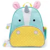 Image de Skiphop, Sac + cartable maternelle, Zoo Unicorn