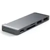 Image de Satechi Combo Hub (USB-C, 5 ports), Station d'accueil + hub USB, Argent