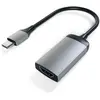 Image de Satechi USB-C vers (HDMI, 20 cm), Adaptateur données + vidéo, Gris