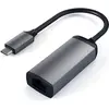 Image de Satechi USB-C vers (USB-C, RJ45 Gigabit Ethernet (1x)), Adaptateur réseau, Gris