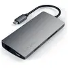 Image de Satechi ST-TCMA2M (USB-C, 8 ports), Station d’accueil + hub USB, Gris