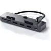 Image de Satechi USB-C Clamp Hub Pro (USB-C, 5 ports), Station d’accueil + hub USB, Gris