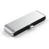 Image de Satechi Mobile Pro (USB-C, 4 ports), Station d’accueil + hub USB, Argent