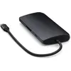 Image de Satechi ST-P8KES (USB-C, 8 ports), Station d'accueil + hub USB, Gris, Argent