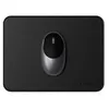 Image de SATECHI TAPIS SOURIS CUIR NOIR