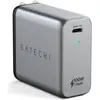 Image de Satechi Wall Charger EU (100 W, 1 portion), Chargeur USB, Gris