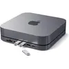 Image de Satechi St-Abhfs (USB-C, 7 ports), Station d’accueil + hub USB, Argent