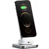 Image de Satechi 2-in-1 (7.50 W), Chargeur sans fil, Gris